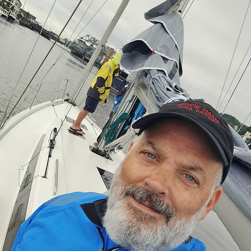 2024 - Sailboat delivery from Mystic, CT, to Annapolis, MD.