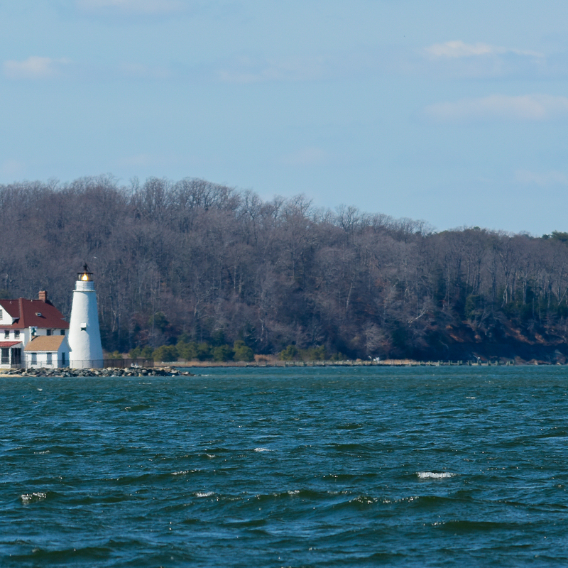 Cove Point LIghthouse