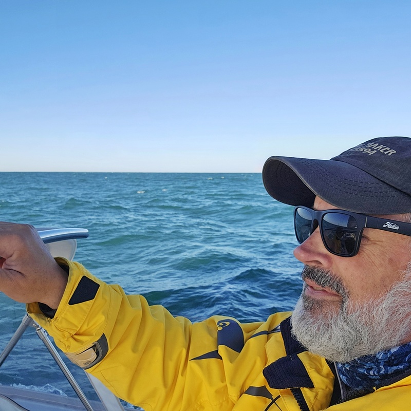 2024 - Sailboat delivery from Hampton, VA, to Beaufort, NC. 