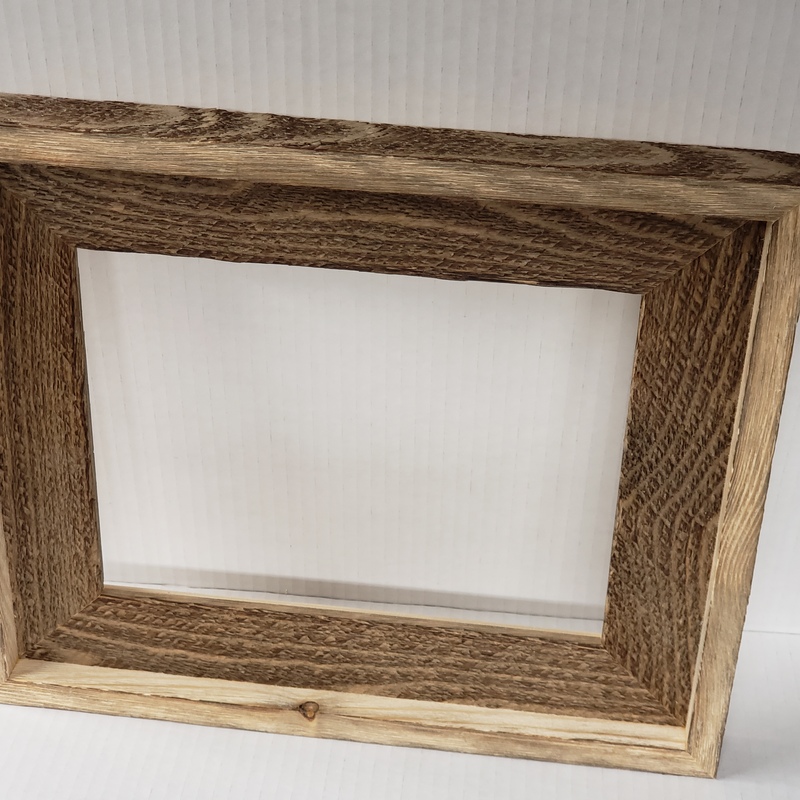 2020 - Custom wood frame.