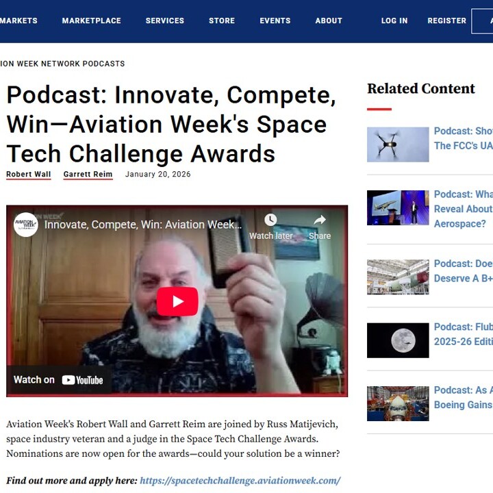 2025 - Advising hypersonic (speeds greater than Mach 5) flight start ups (image courtesy NASA) on path to flight and certification.